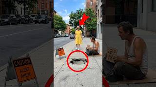 He Risked Everything to Save a Stranger #shorts  #respect #humanity