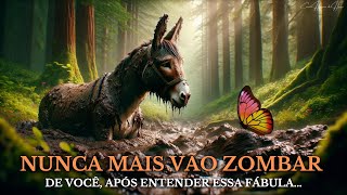 O BURRO E A BORBOLETA | Uma linda reflexão de vida