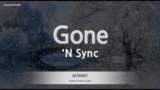 'N Sync – Gone (Melody) (Karaoke Version)