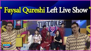 Faysal Quraishi Left Live Show | Dr Madiha | MJ Ahsan | Khush Raho Pakistan | BOL Entertainment