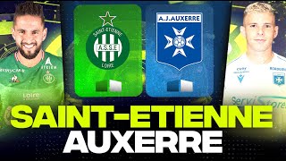 🔴🎥 SAINT-ETIENNE - AUXERRE / Un Match de feu ! ( ASSE - AJA ) | BARRAGES LIGUE 1 - LIVE/DIRECT