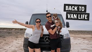 We're back to VAN LIFE! (What's next for us?)