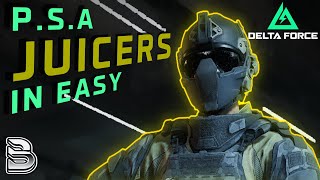 Why There Are SO MANY Juicers In EASY Mode - Delta Force