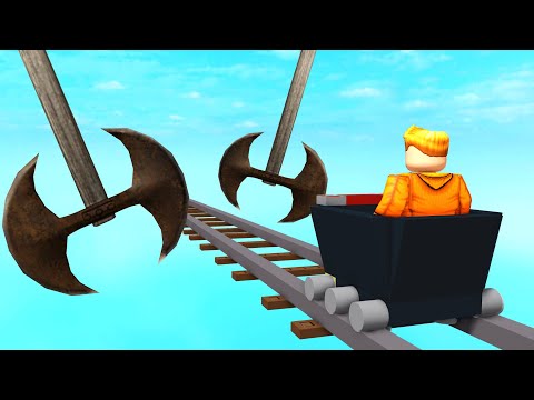 The IMPOSSIBLE Roblox Cart Ride