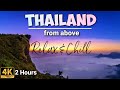 RELAXING Music 4K DRONE Video 2 HOURS Location Thailand + Chill Out