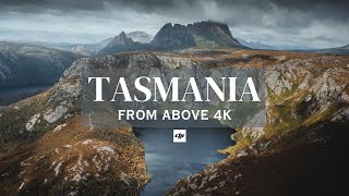 TASMANIA FROM ABOVE | 4K