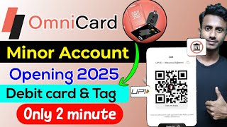 Omni card account open | Omnicard upi account kaise banaye | Omnicard