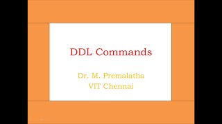 DDL Commands - Alter Table - Add and Modify using SQL