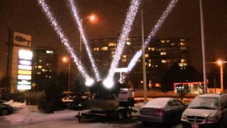 BATLIGHTS.COM searchlights rental @ 905 424-1818 Searchlight Rental, Toronto, Ontario