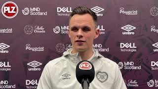 Lawrence Shankland thought he had blown chance of Hearts hattrick