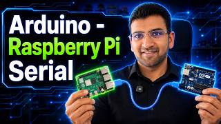 Arduino Raspberry Pi Serial Communication (+ UART Method) | 3 Easy Ways!