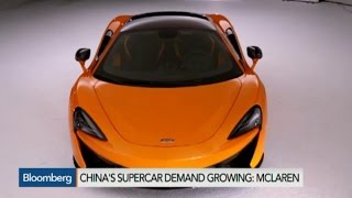 China Stock Boom Drives Luxury Car Demand