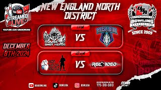 Live UBA Tour Stop | MOP Nation Militia vs Reloaded | New England North District | S15 | Plantsville