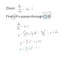 25.2 the indefinite integral