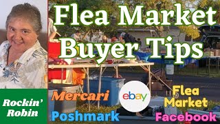 Tips for getting a good deal at Flea Markets