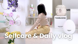 Japan vlog🇯🇵｜Self-care to rejuvenate your body and mind🏋️TAMBURINS, diptyque🕯️body make, new hair