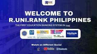 THE FIRST EDUCATION RANKING SYSTEM IN THE PHILIPPINES ( R.UNI.RANK PHILIPPINES )