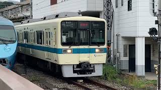 小田急8000形8252編成+8051編成試運転小田原発車