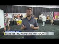 Taste of the Indiana State Fair