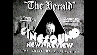 January 1935 Cinesound newsreel