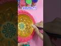 Painting on a BIG Diya!😱*GOLDEN*🎀✨️ | #diwali #painting #shorts | Riya's Amazing World