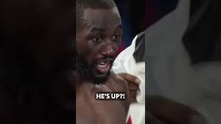 When Terence Crawford flicked the switch against Porter 😤 🔥