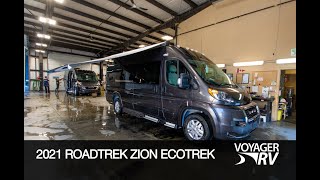 2021 Roadtrek Zion EcoTrek Class B RV Video Tour - Voyager RV Centre