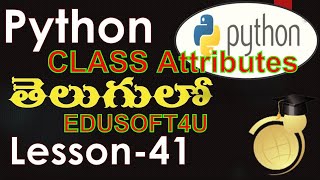 class attributes in Python-Lesson-41