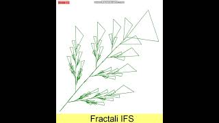 Pattern of nature in mathematics - ifs fractals