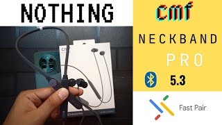 CMF Neckband Pro Unboxing And Review | CMF By Nothing Neckband Pro