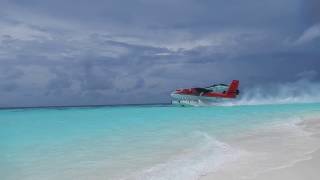 Seaplane 水上飛行機出発！★モルディブリゾートへの移動手段はこれに決まり！