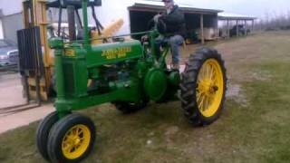 1937 John Deere A Unstyled