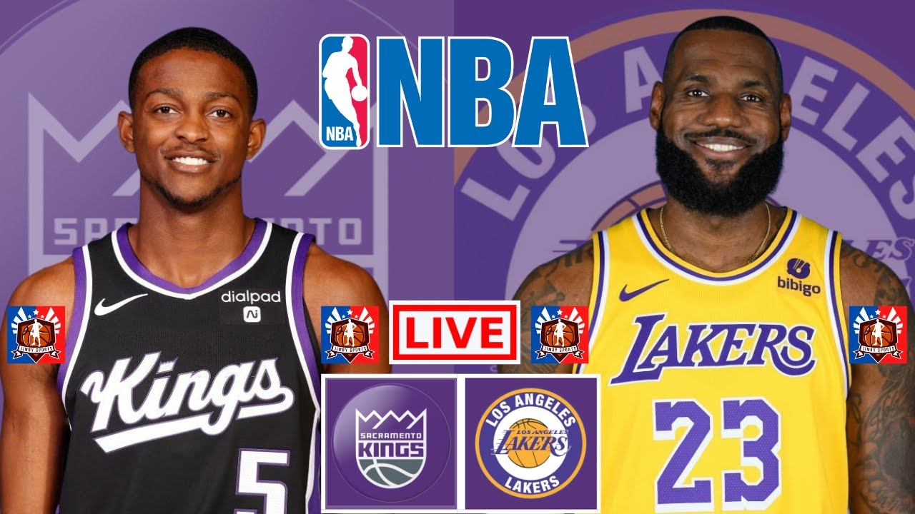 Sacramento Kings Vs Los Angeles Lakers NBA Live Scoreboard 2023 - YouTube