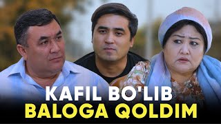 TAQDIRLAR - KAFIL BO'LIB BALOGA QOLDIM