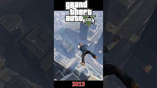 evolution of gta🥂 falling from highest building