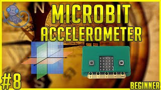 How to Program the Microbit's Accelerometer - STEM Project #tt8