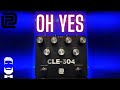 LPD Pedals CLE-304 - Amazing Compressor, EQ, AND Boost!