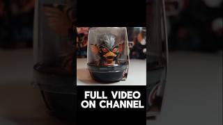 Day 24: mini TubbZ Gremlins stripe and Jaws Bruce the shark unboxing and review #shortsfeed #fypage