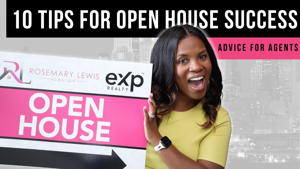 10 Tips For Hosting A Successful Open House Youtube