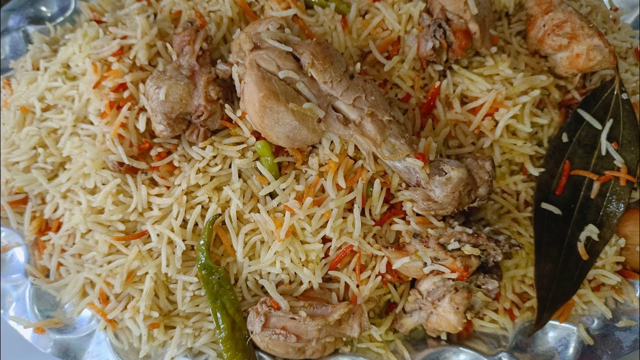 Muradabadi Chicken Biryani One Pot Chicken Pulao | Muradabad Ki Famous ...