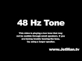 48 hz tone