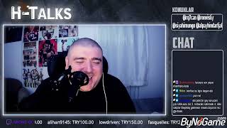 Htalks rq7can hindarfjall\u0026Alpay Birisinde kuş mu var ? #HTalks #Hakasikci