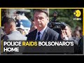 Brazilian police raid ex-President Bolsonaro's home in Covid vaccine data probe | English News