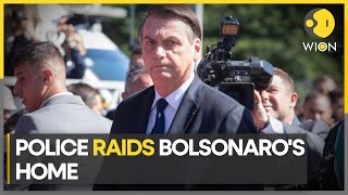 Brazilian police raid ex-President Bolsonaro's home in Covid vaccine data probe | English News