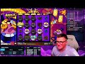 Epic Reaction to a Big Win on Donny Dough!| kburnett| Rolletto Casino