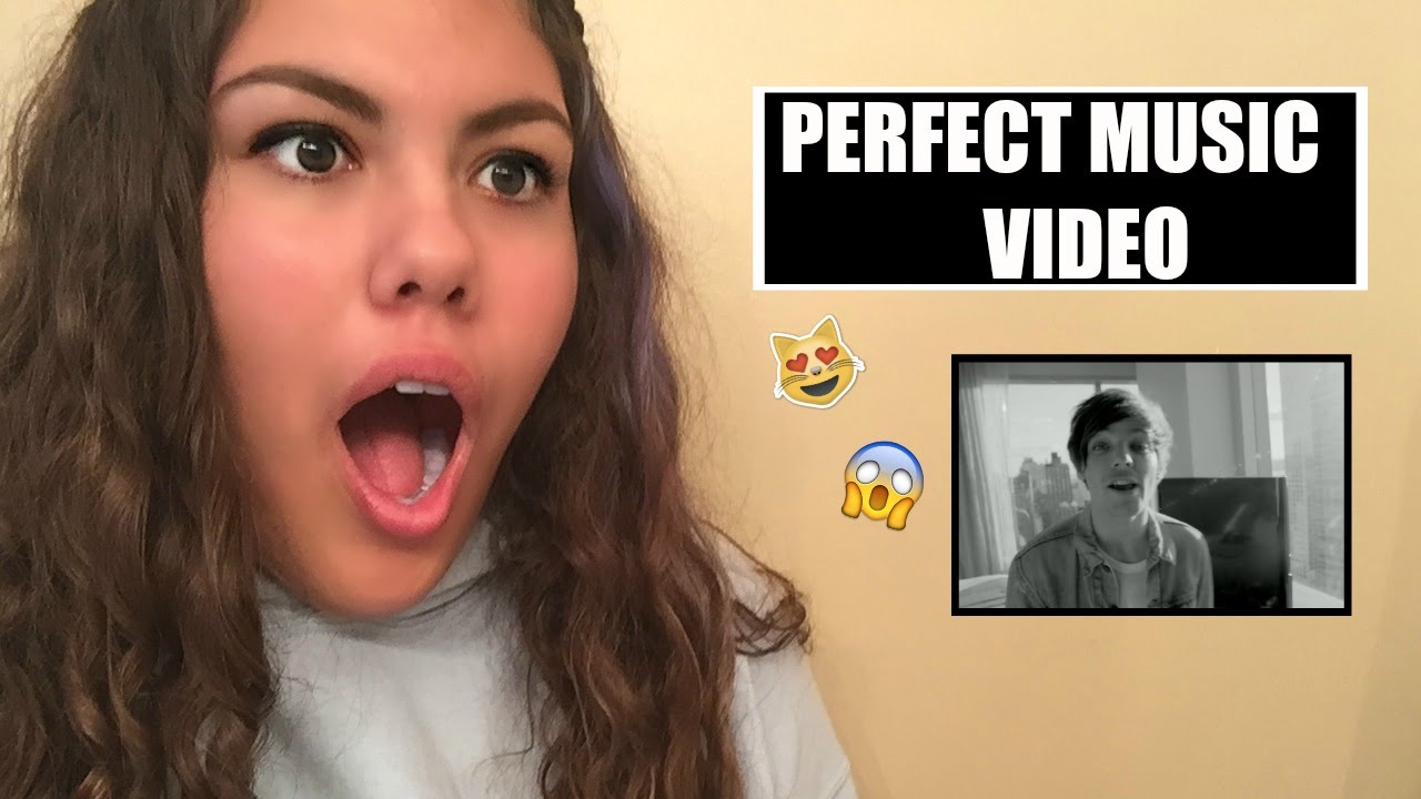 Perfect Music Video Reaction Youtube