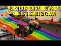 MONSTER TRUCK RAINBOW ROAD KING OF THE HILL 2 (2022) | MONSTER TRUCK DIECAST RACING TOURNAMENT