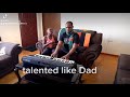 Lombe D and Daughter - you are yaweh rehearsal