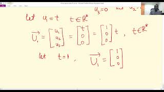 Non Symmetric Matrices and Non Repeated Eigenvalues