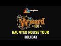 wizard101 holiday haunted house tour theme hd